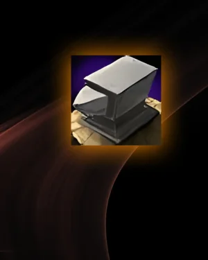 TBC Classic Blacksmithing Boost image showing an anvil representing profession leveling in Burning Crusade Classic