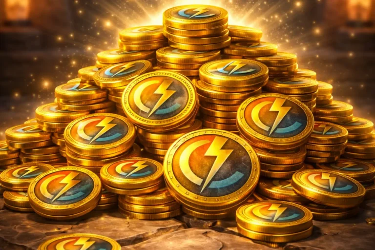 WoW TBC Classic gold buying service image with Outland characters and currency.