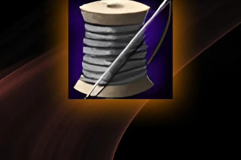 TBC Classic Tailoring Boost artwork representing cloth crafting in Burning Crusade Classic