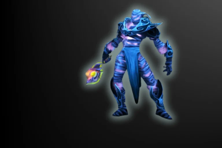 TBC Classic Mana-Tombs dungeon boost graphic for fast leveling and gearing.