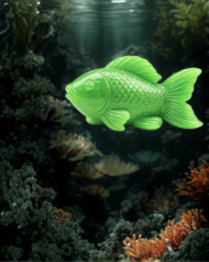 Buy Where Winds Meet jade fish farming service graphic showing Jade Fish currency from Where Winds Meet game.