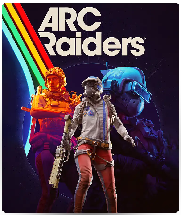 ARC Raiders sci-fi extraction shooter game artwork