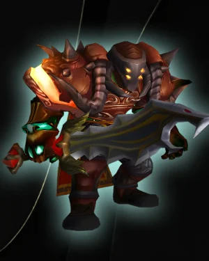 TBC Classic PvE geared character ready for raids and heroic dungeons