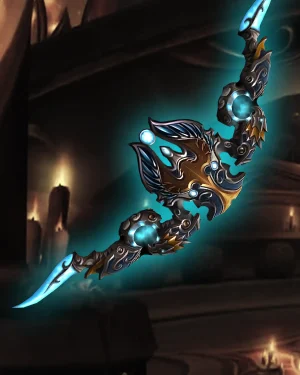 Buy TBC Classic Thori’dal, the Stars’ Fury legendary bow glowing with arcane energy in Burning Crusade Classic