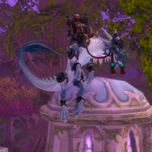 MoP Account - Human Mage MoP Season 1 & 2  Gladiator | 2 Maxxed Professions and More! [US]