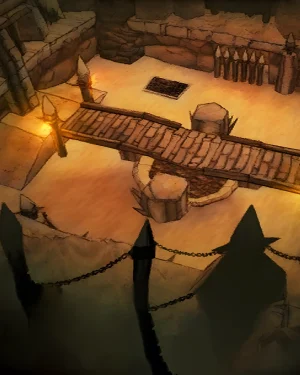 TBC Classic 3v3 Arena Rating Boost image showing a competitive arena battleground environment in Burning Crusade Classic