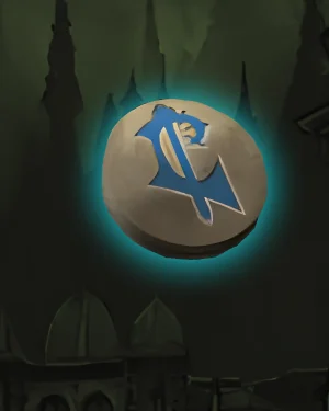 TBC Classic Marks of Honor Boost image showing a PvP honor token symbol from Burning Crusade Classic battlegrounds