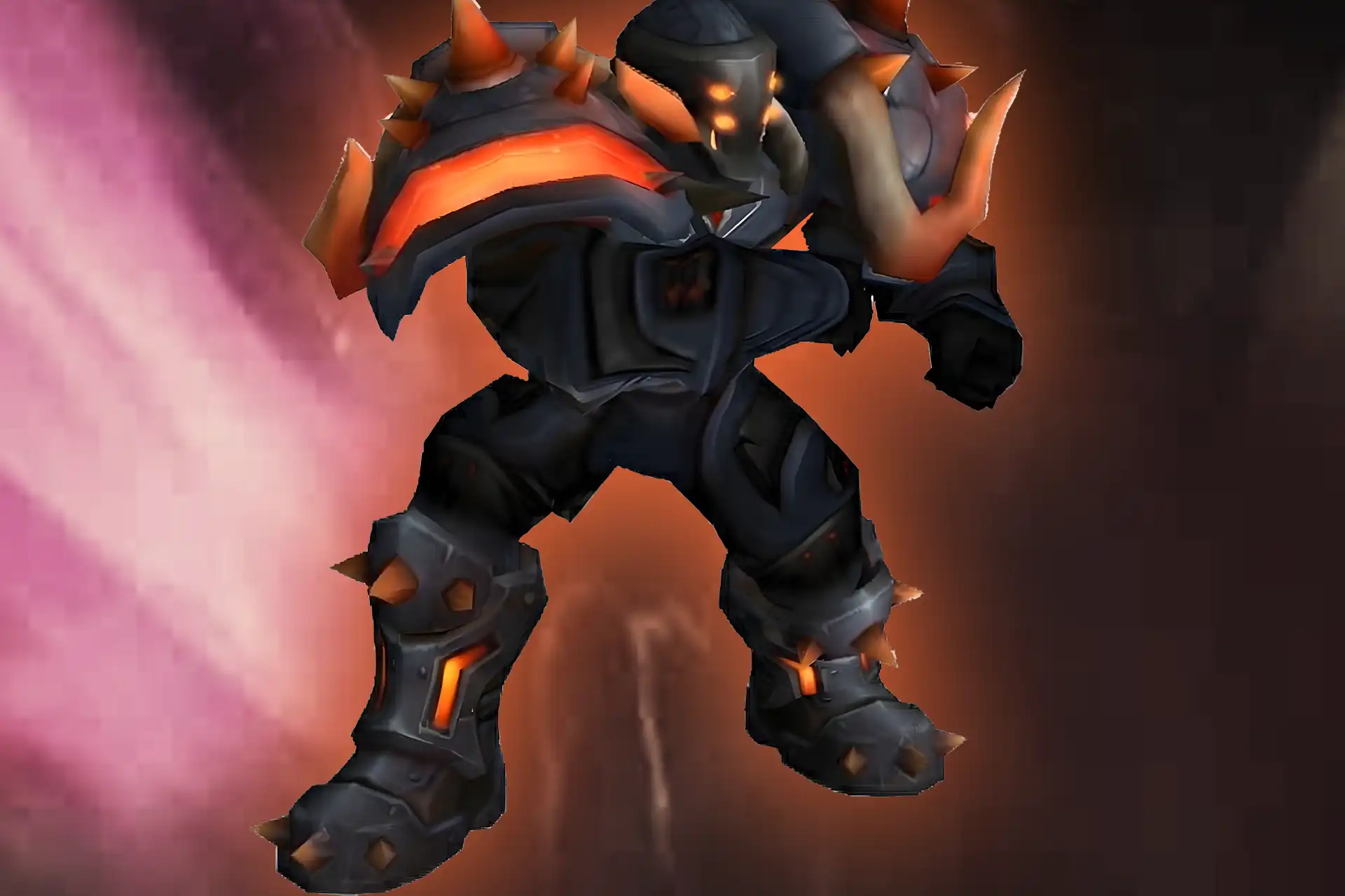TBC Classic One Pro for your 3s team artwork featuring a high-end PvP character symbolizing professional arena support