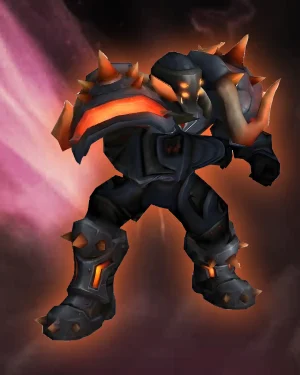 TBC Classic One Pro for your 3s team service showing a powerful PvP character representing elite arena teamwork in Burning Crusade Classic