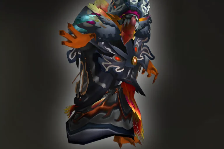 TBC Classic Sethekk Halls Boost artwork showing Talon King Ikiss inside Sethekk Halls dungeon