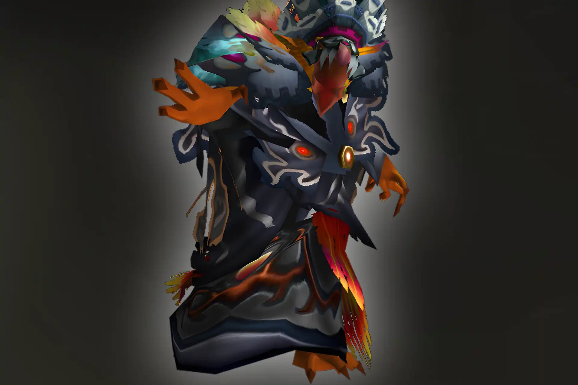 TBC Classic Sethekk Halls Boost artwork showing Talon King Ikiss inside Sethekk Halls dungeon