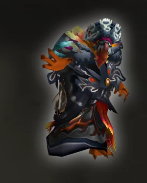 TBC Classic Sethekk Halls Boost image featuring Talon King Ikiss, the final boss of Sethekk Halls in Burning Crusade Classic