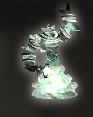 TBC Classic Shadow Labyrinth Boost image featuring Murmur, the final boss of Shadow Labyrinth dungeon in Burning Crusade Classic