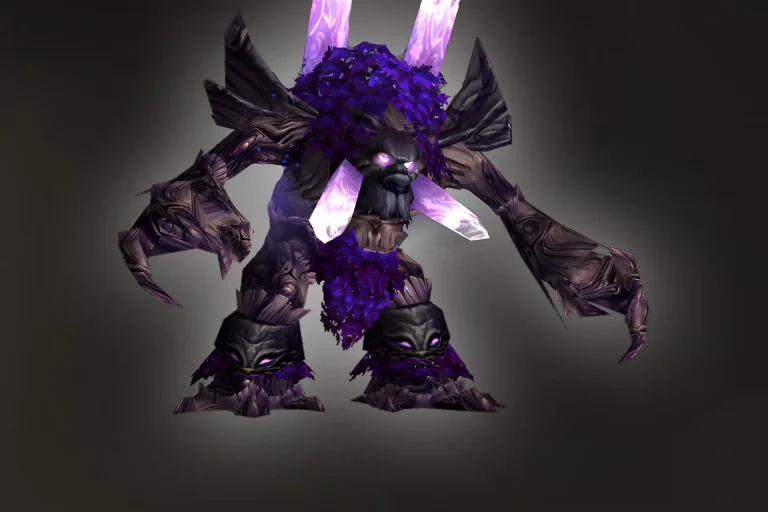 TBC Classic The Botanica Boost artwork showing Warp Splinter inside The Botanica dungeon