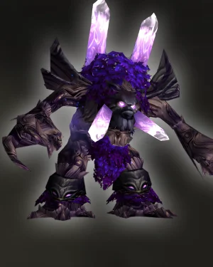 TBC Classic The Botanica Boost image featuring Warp Splinter, the final boss of The Botanica dungeon in Burning Crusade Classic