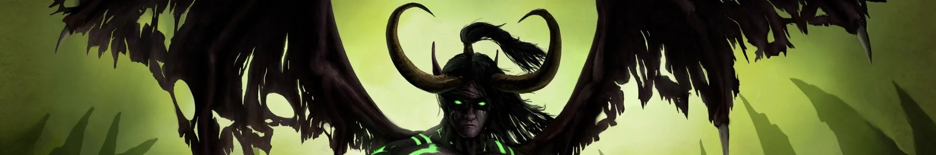 WoW TBC demon hunter style artwork representing The Burning Crusade boosting services