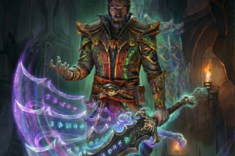 D2R Echoing Strike Warlock Build