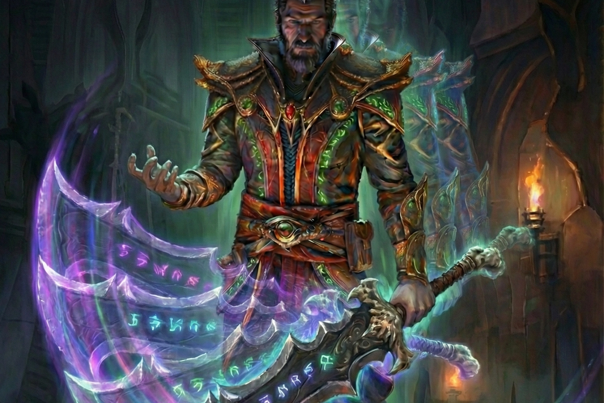 D2R Echoing Strike Warlock Build