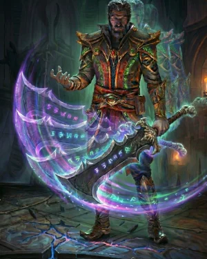 D2R Echoing Strike Warlock Build