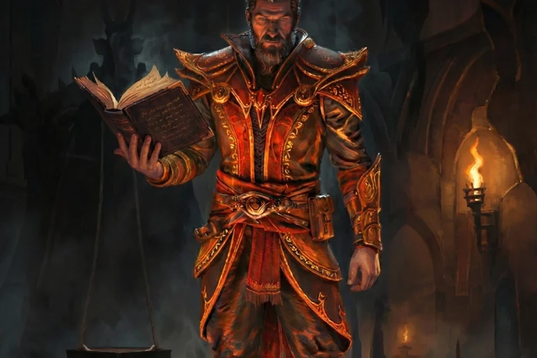 D2R Fire Warlock Build
