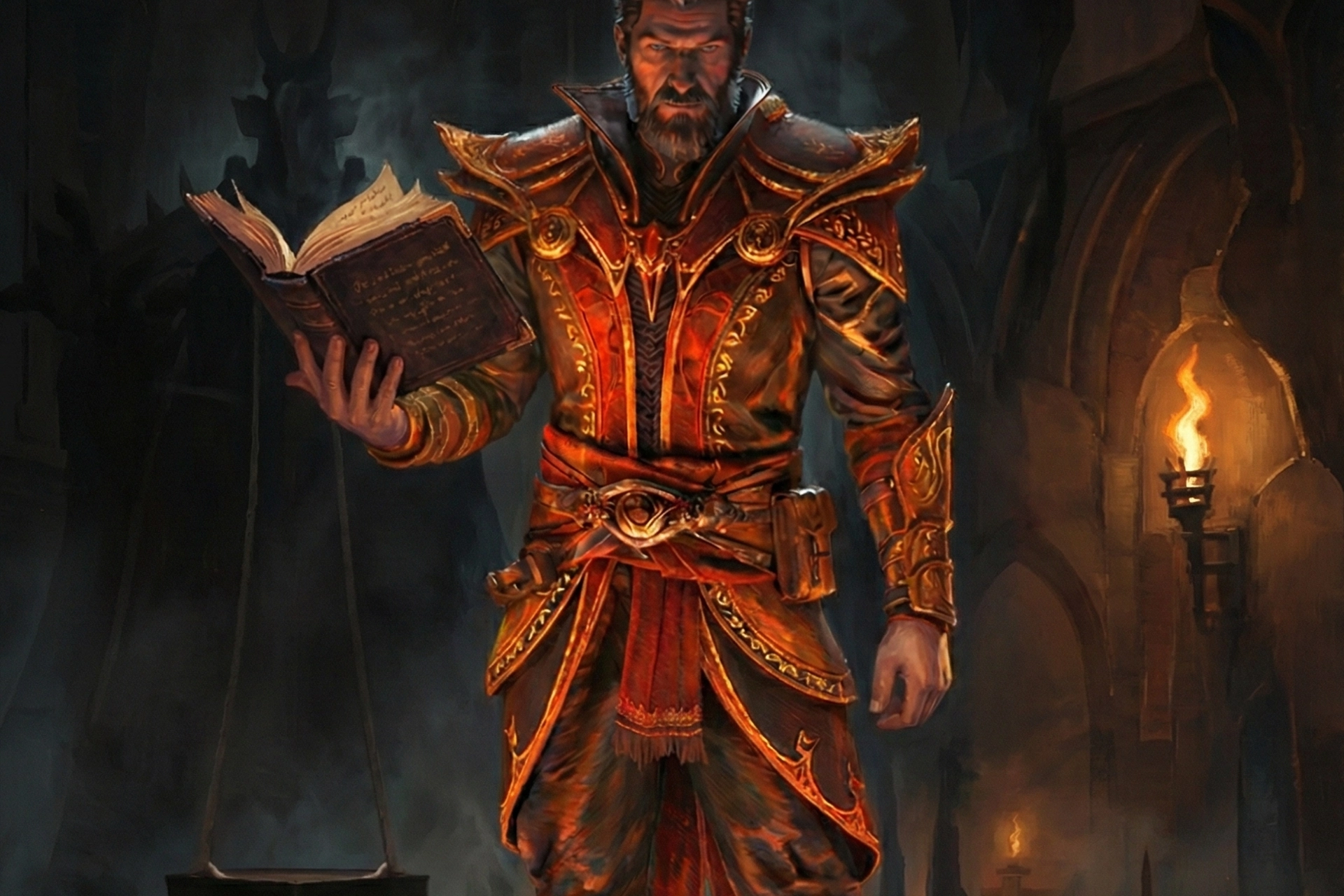 D2R Fire Warlock Build