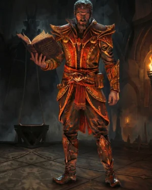 D2R Fire Warlock Build