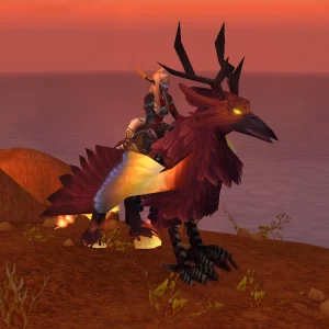 Blazing Hippogryph TCG mount in World of Warcraft