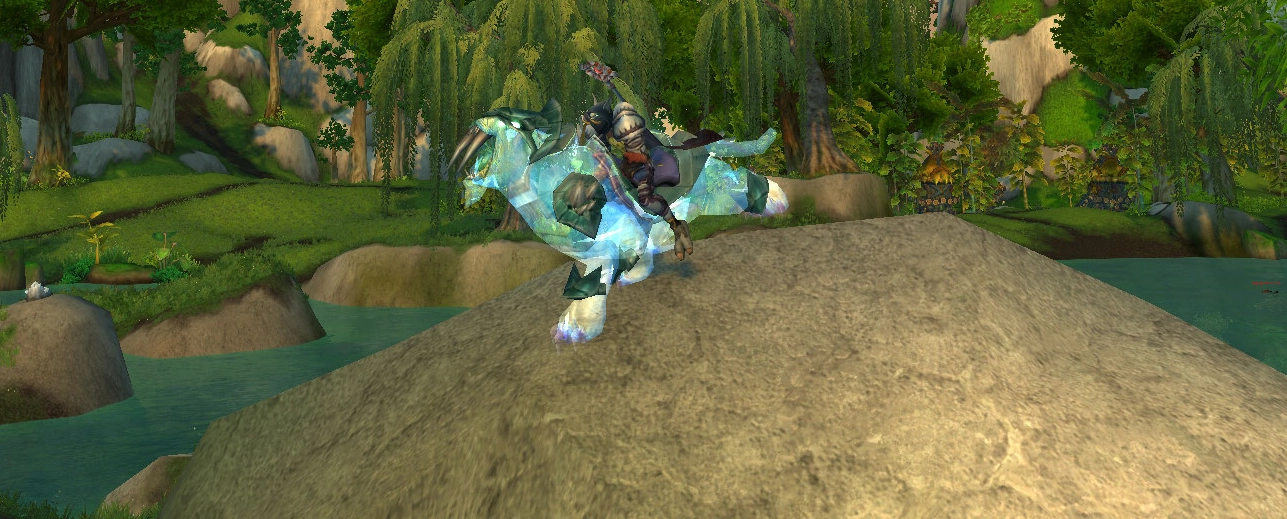 Swift Spectral Tiger – most desirable TCG mount in World of Warcraft