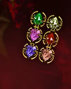Diablo 2 Resurrected Jewels