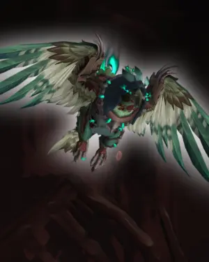 Hexed Vilefeather Eagle Mount Boost