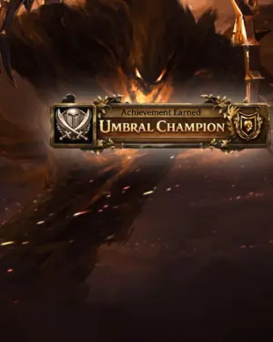 WoW Umbral Champion Boost