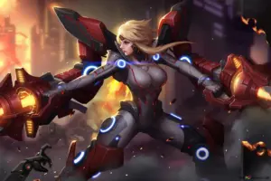 League of Legends TFT account featuring Gun Goddess Miss Fortune skin