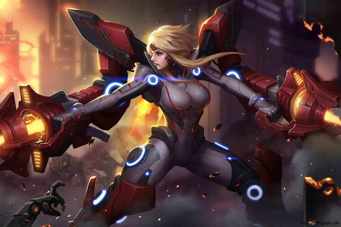 League of Legends TFT account featuring Gun Goddess Miss Fortune skin