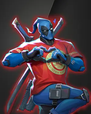 Wade Wilson – The Spirit Squad Skin Unlock