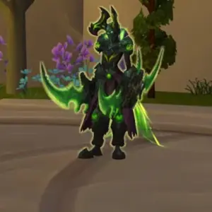 Sargerei Commander Set transmog from Legion Remix Reward in World of Warcraft