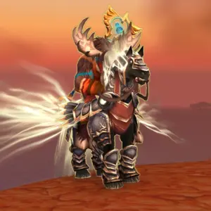 Inarius' Charger legacy mount in World of Warcraft