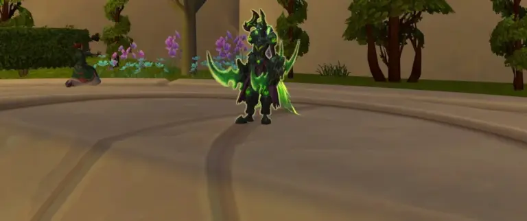 Sargerei Commander Set transmog from Legion Remix Reward in World of Warcraft