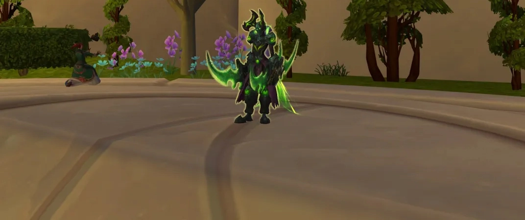 Sargerei Commander Set transmog from Legion Remix Reward in World of Warcraft