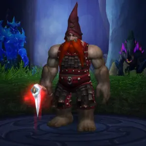 Character wearing great looking current gear with a stylish PvE transmog in World of Warcraft