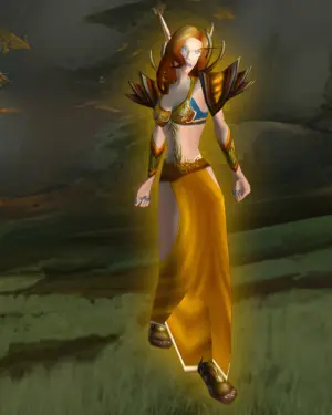 WoW TBC Mount Hyjal Attunement Boost