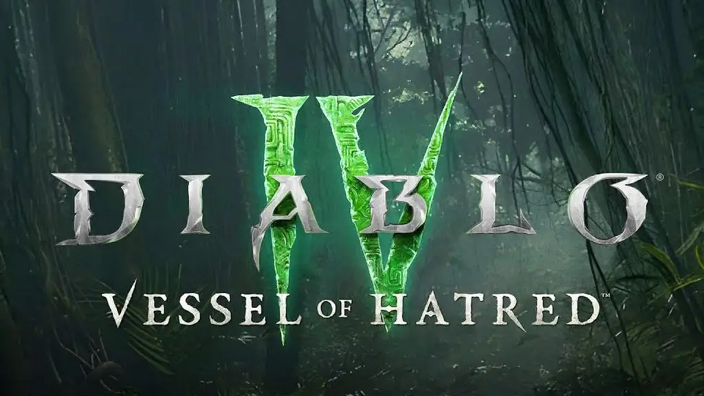 Diablo 4 Vessel of Hatred New Expansion
