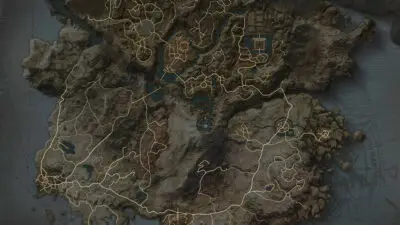Throne and Liberty Solisium map