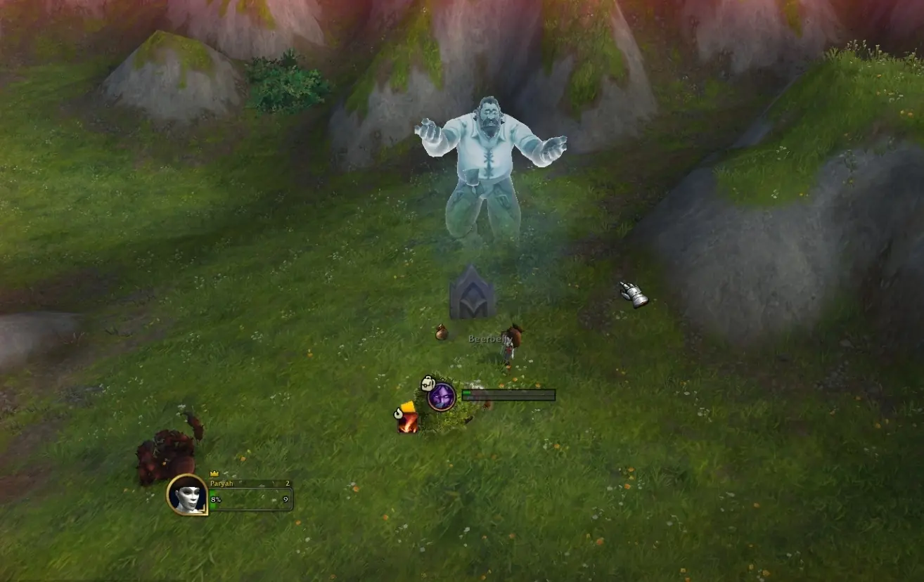 Death in Plunderstorm