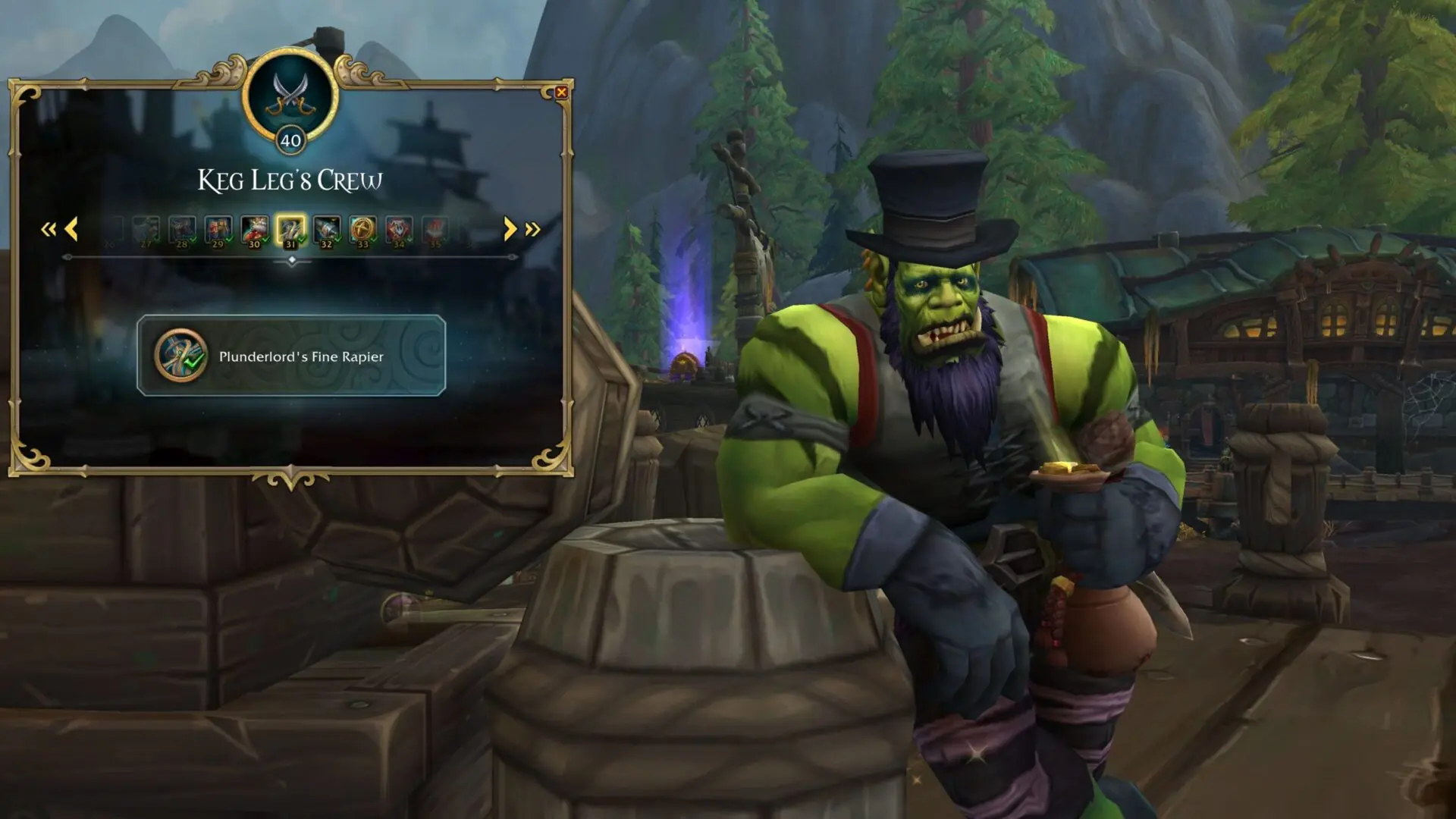 Keglegs Crew Plunderstorm