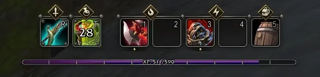 Plunderstorm UI