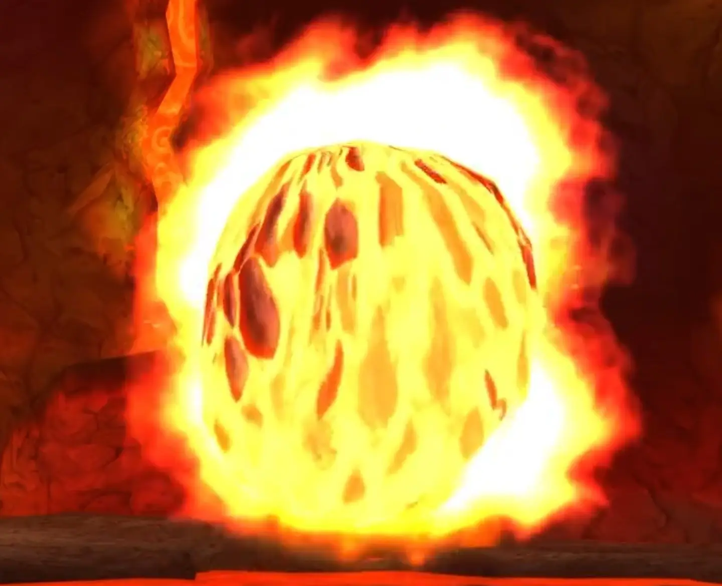The Molten Core Heat - MC Secret Boss