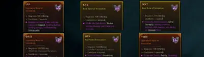 Diablo 4 Runes and Runewords