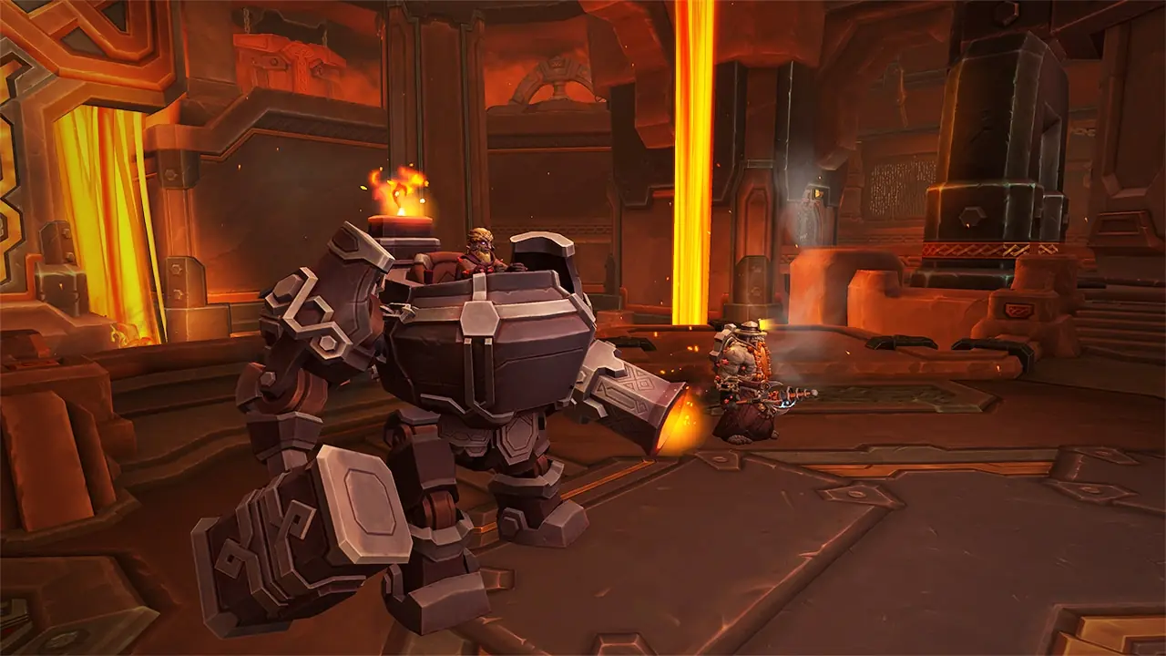 How to get Stonevault Mechsuit and Wick's lead