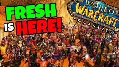 WoW Classic Fresh Release Date