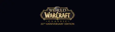 WoW Classic 20th Anniversary Edition